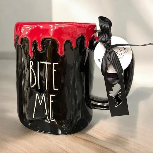 BNWT “Bite Me” by Rae Dunn - Picture 2 of 3